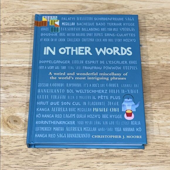 Other - In Other Words Hardcover Book